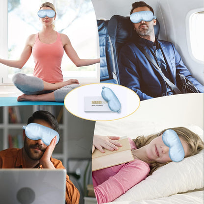 Adjustable 22 Momme 100% Pure Mulberry Silk Sleep Mask