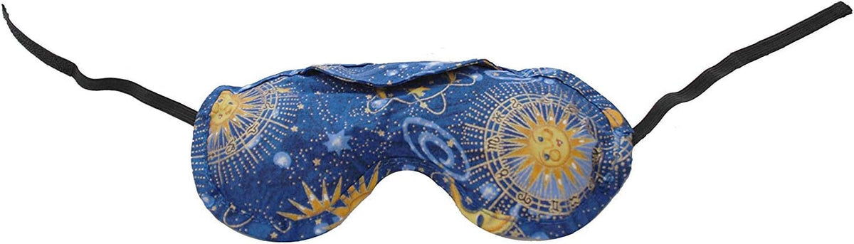 Lavender Eye Pillow, Satin-Backed, Assorted