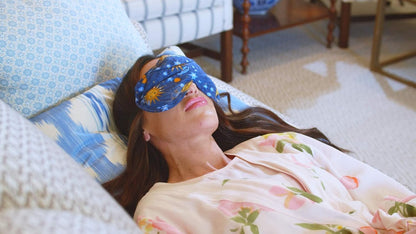Lavender Eye Pillow, Satin-Backed, Assorted