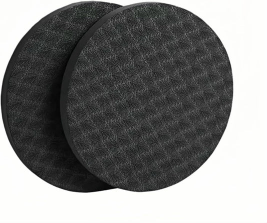 2-piece set yoga knee pads and exercise mats - super thick anti slip support for thick boards, gardening, push ups, knees, Pilates, and floor exercises - knees, elbows, wrists