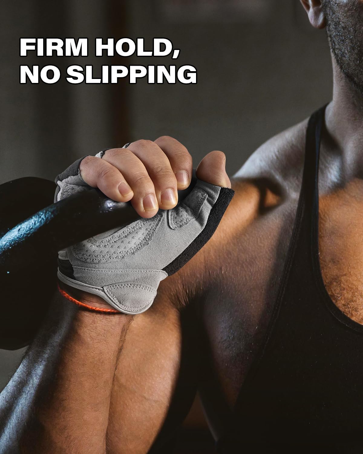 Workout Gloves for Women and Men, Breathable & Padded Gym Gloves