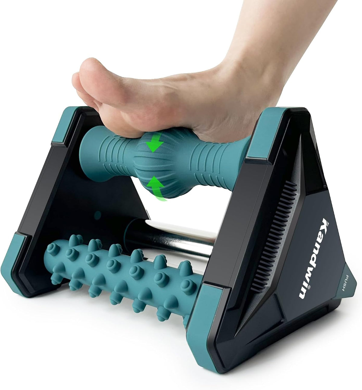 Icing Plantar Fasciitis Relief Foot Roller Massager, Green