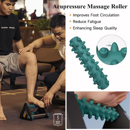 Icing Plantar Fasciitis Relief Foot Roller Massager, Green