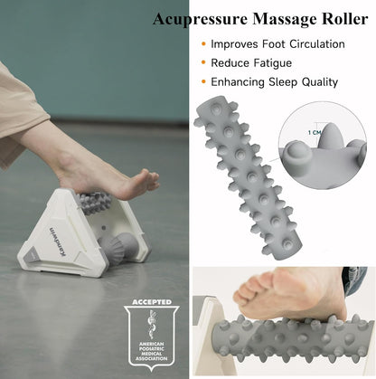 Icing Plantar Fasciitis Relief Foot Roller Massager, Green