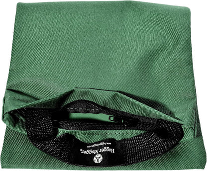Unfilled 10lb Yoga Sandbag - Adds Weight to Your Poses, Zipper Cover, Sturdy Handle, Durable Material, Not Filled with Sand