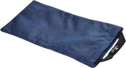 Unfilled 10lb Yoga Sandbag - Adds Weight to Your Poses, Zipper Cover, Sturdy Handle, Durable Material, Not Filled with Sand