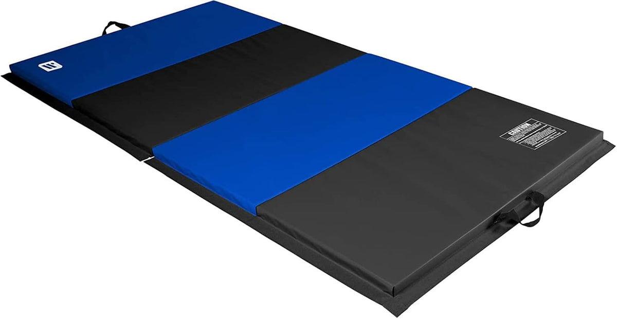 Folding Exercise Mat - 2" Thick X-Large 4x8'