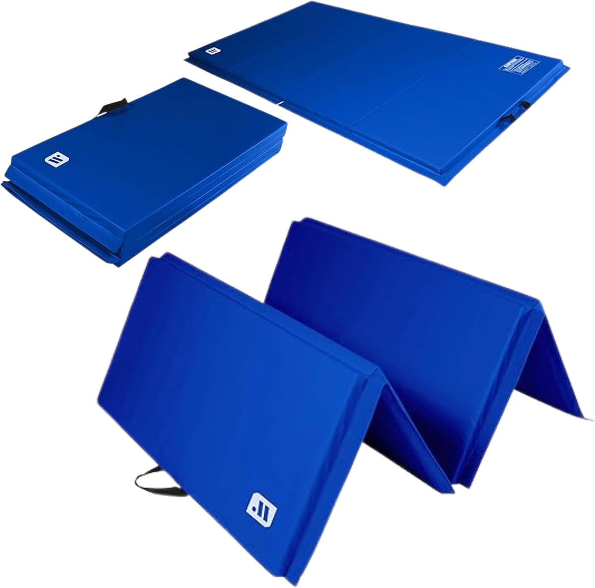 Folding Exercise Mat - 2" Thick X-Large 4x8'
