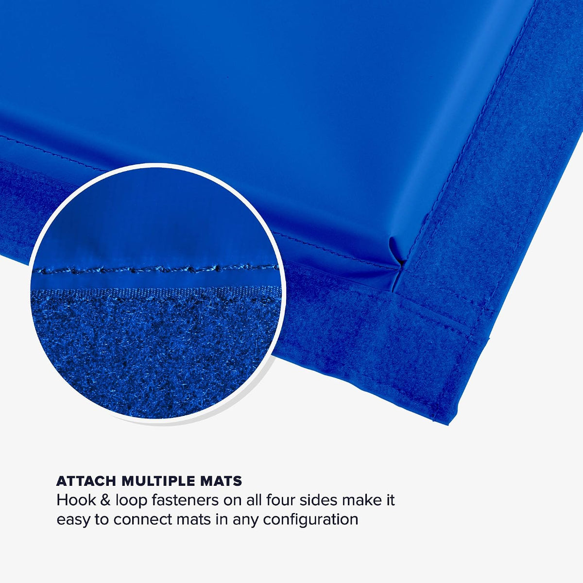 Folding Exercise Mat - 2" Thick X-Large 4x8'