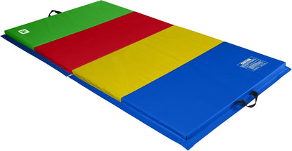 Folding Exercise Mat - 2" Thick X-Large 4x8'