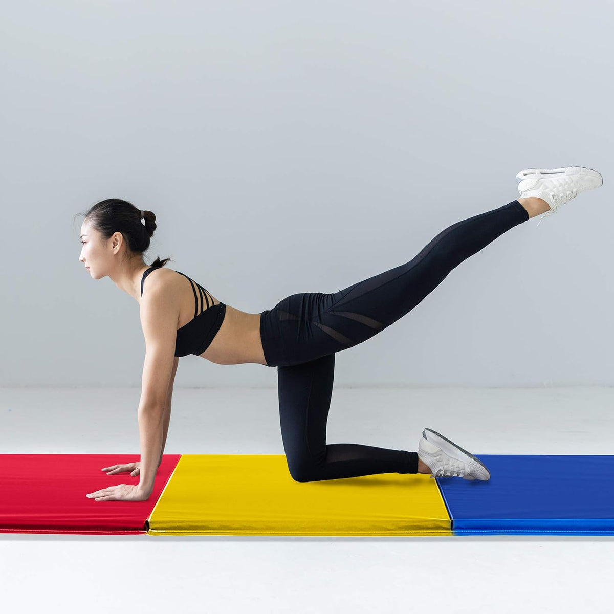 Folding Exercise Mat - 2" Thick X-Large 4x8'
