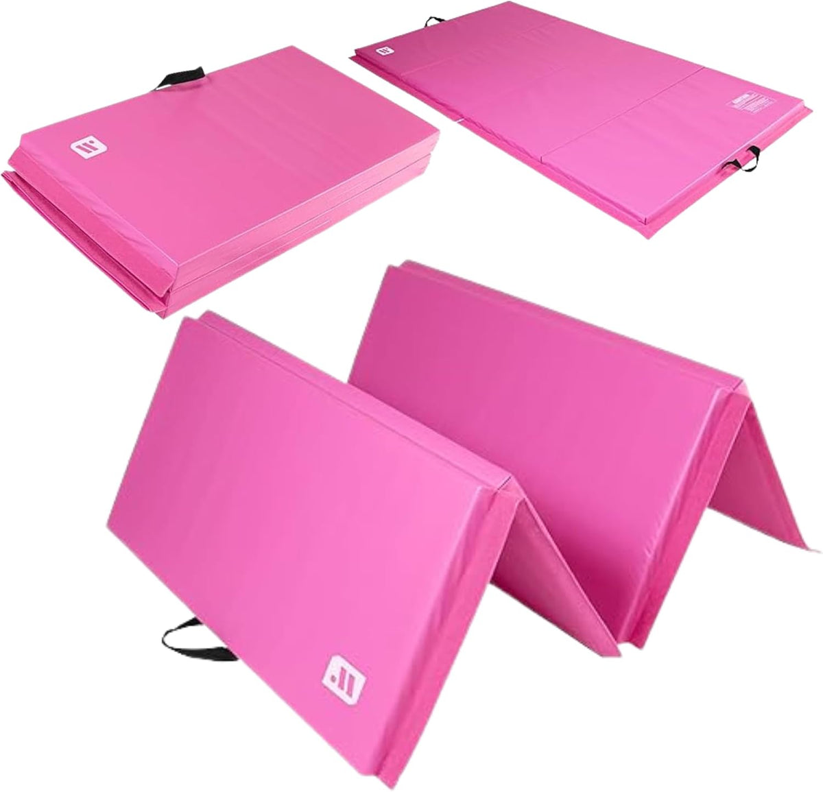Folding Exercise Mat - 2" Thick X-Large 4x8'