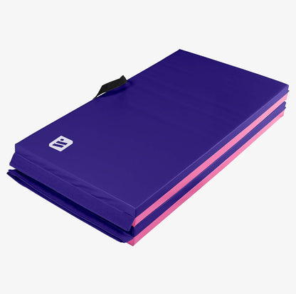 Folding Exercise Mat - 2" Thick X-Large 4x8'