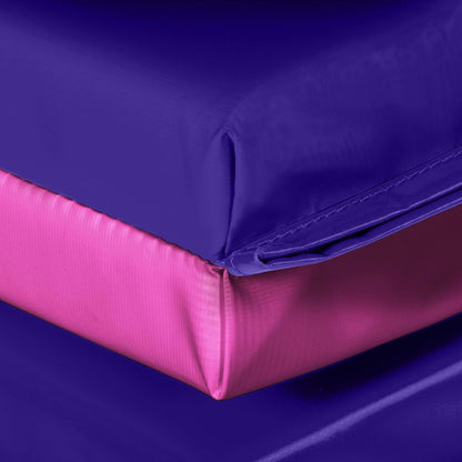 Folding Exercise Mat - 2" Thick X-Large 4x8'