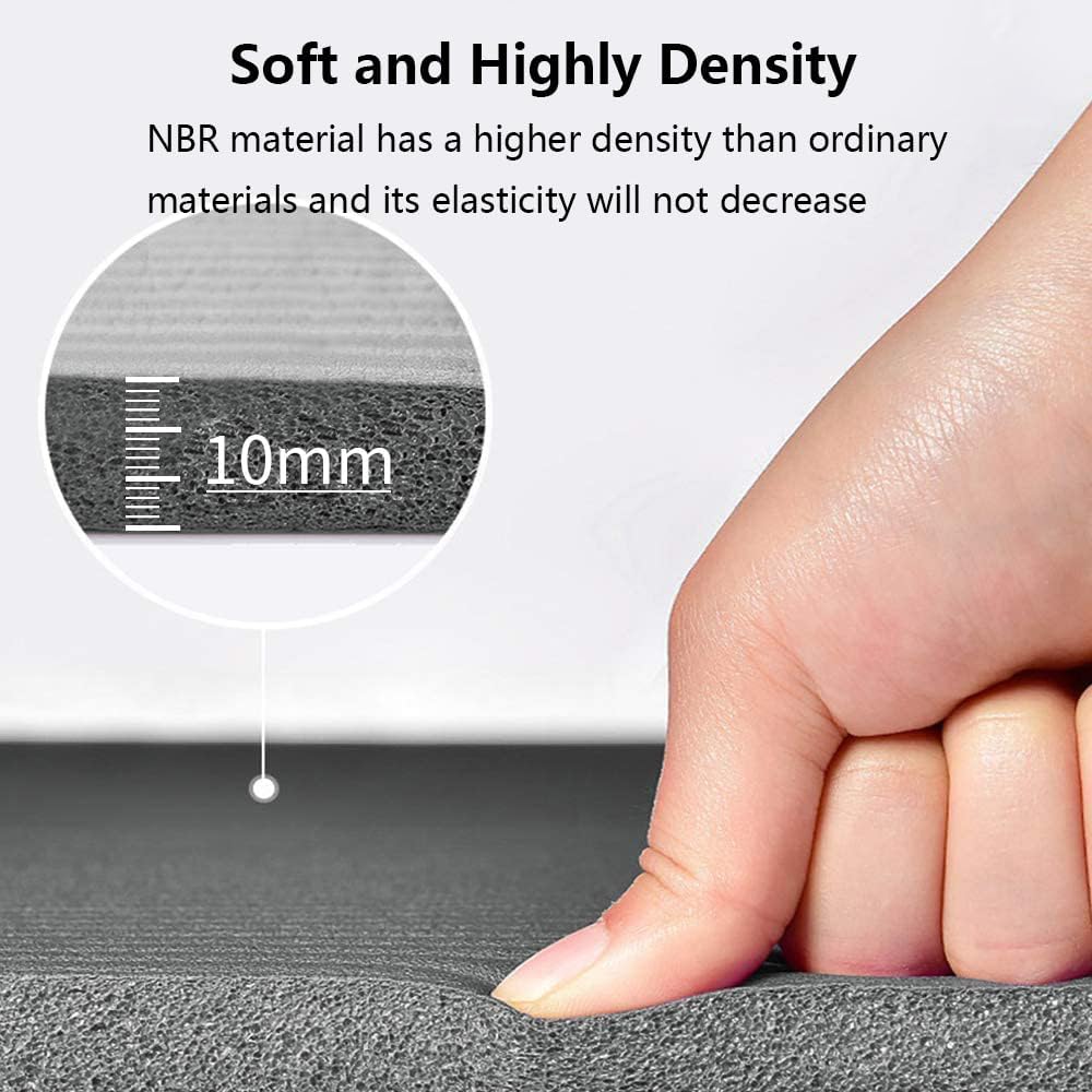 Yoga Mat 72.8" x 31.5" x 2/5 inch Thick With Strap and Bag, Extra Wide Workout Mat for Women and Men, Non Slip Exercise Mat for Home Outdoor Yoga, Pilates, Stretching, Floor & Fitness Workouts