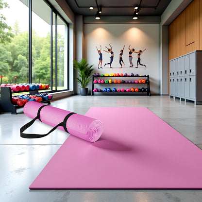 2Pcs Yoga Mat Straps For Carrying - Yoga Mat Elastic Straps, Adjustable Yoga Carrying Strap Holder Straps, Exercise Mat Carrier Strap, Weight Loss Fitness Binding Rope, Fitness Accessories