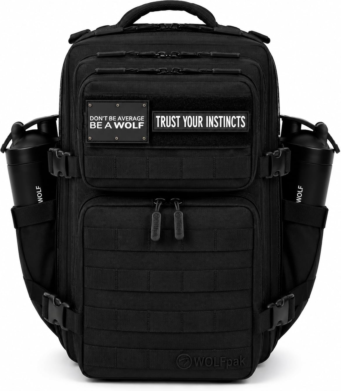 35L Athletic Gym Backpack - Durable 1000D Waterproof Oxford Material with MOLLE Webbing, Laptop Pocket - Colors A