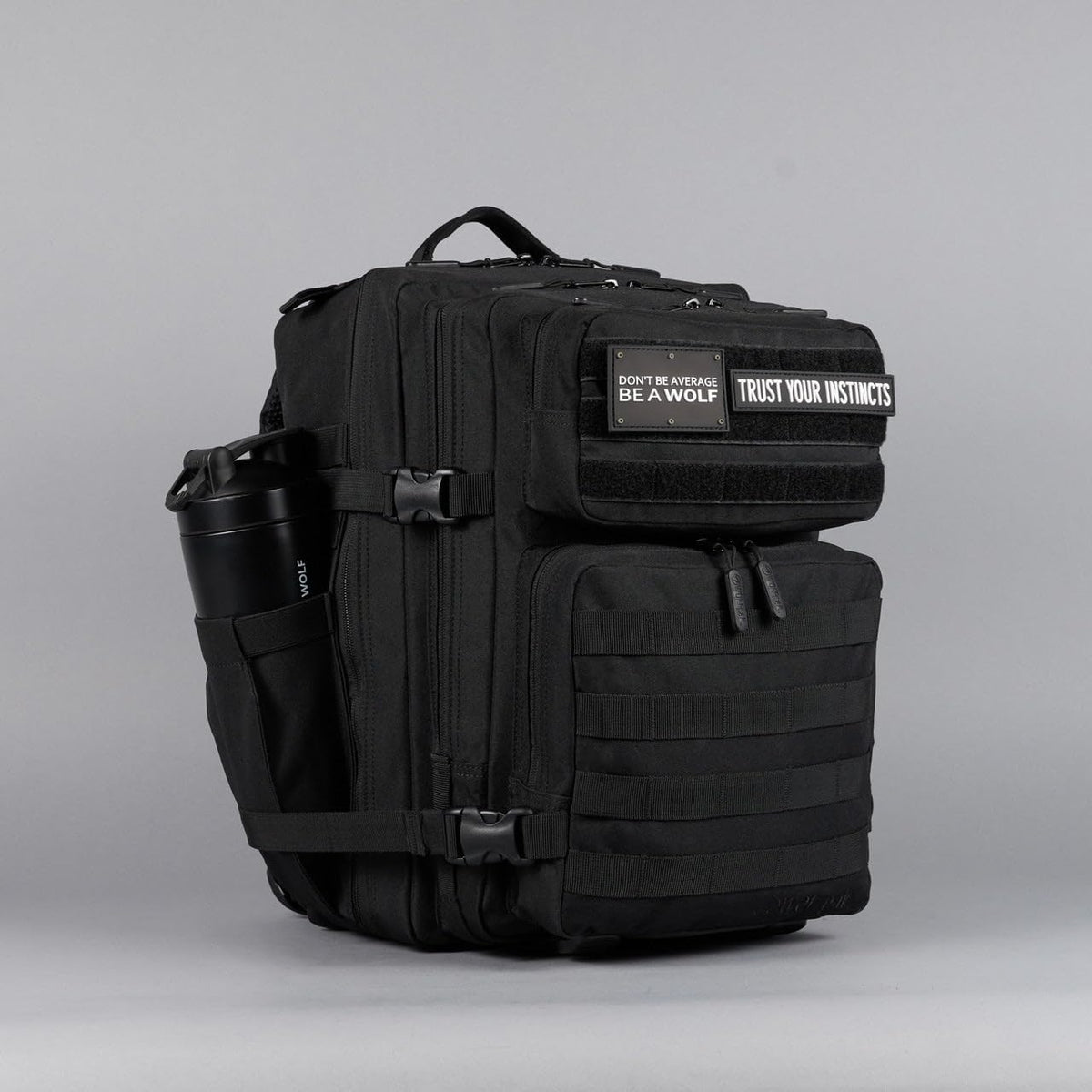 35L Athletic Gym Backpack - Durable 1000D Waterproof Oxford Material with MOLLE Webbing, Laptop Pocket - Colors A