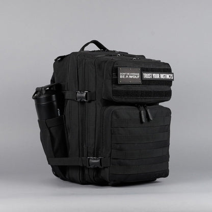 35L Athletic Gym Backpack - Durable 1000D Waterproof Oxford Material with MOLLE Webbing, Laptop Pocket - Colors A