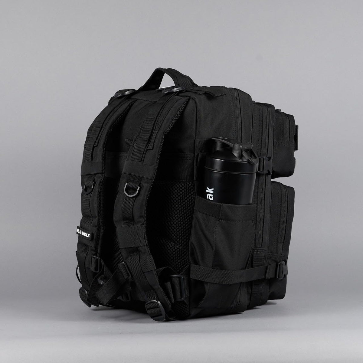 35L Athletic Gym Backpack - Durable 1000D Waterproof Oxford Material with MOLLE Webbing, Laptop Pocket - Colors A