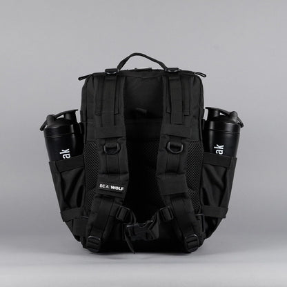 35L Athletic Gym Backpack - Durable 1000D Waterproof Oxford Material with MOLLE Webbing, Laptop Pocket - Colors A