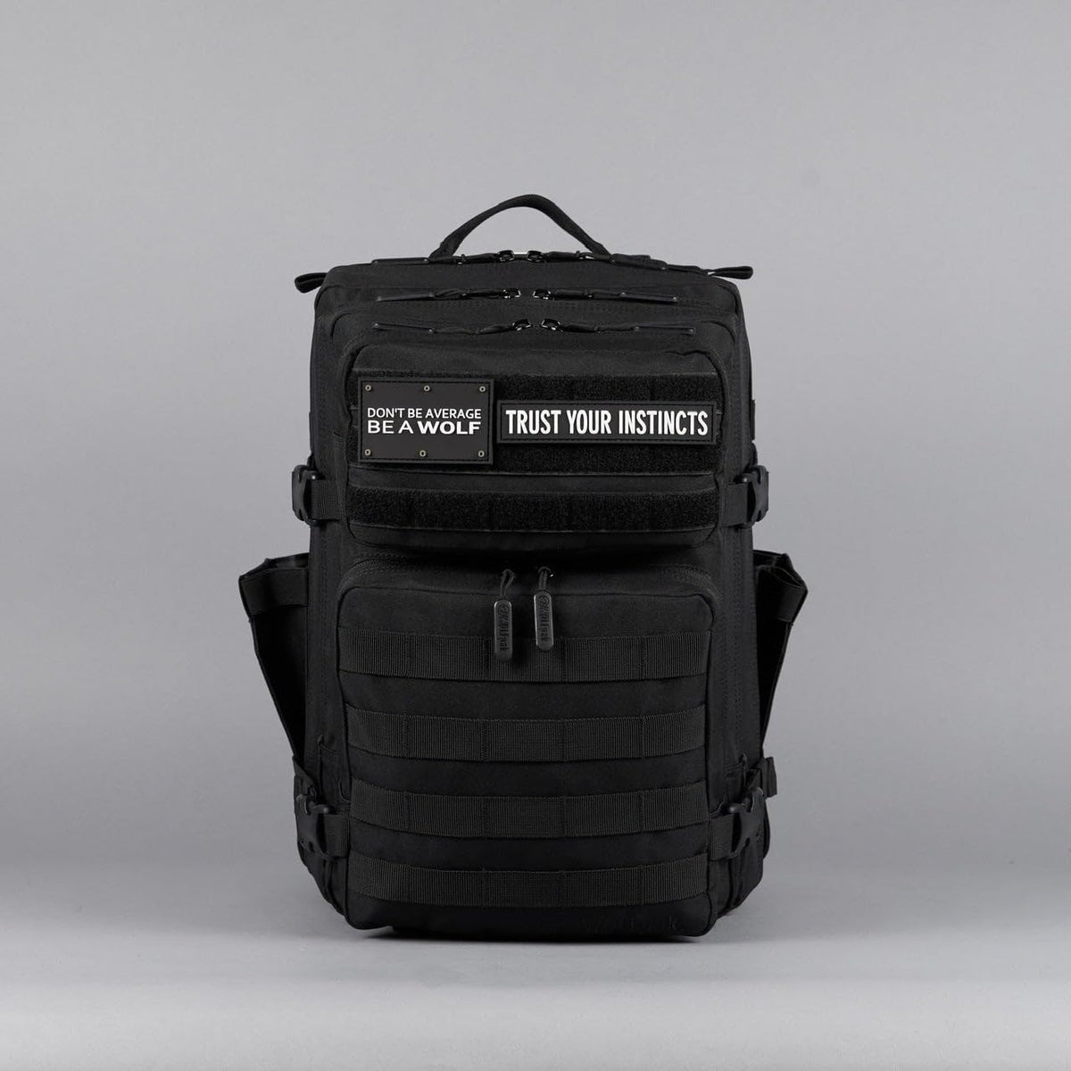 35L Athletic Gym Backpack - Durable 1000D Waterproof Oxford Material with MOLLE Webbing, Laptop Pocket - Colors A