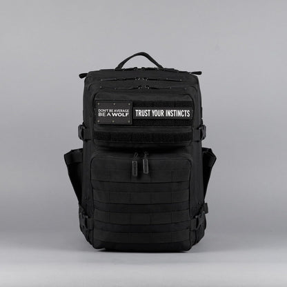 35L Athletic Gym Backpack - Durable 1000D Waterproof Oxford Material with MOLLE Webbing, Laptop Pocket - Colors A