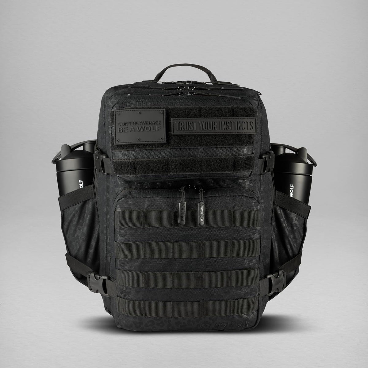 35L Athletic Gym Backpack - Durable 1000D Waterproof Oxford Material with MOLLE Webbing, Laptop Pocket - Colors A