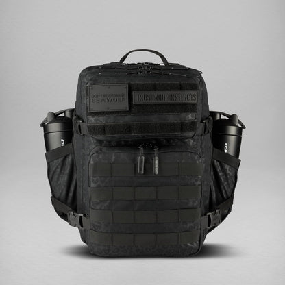 35L Athletic Gym Backpack - Durable 1000D Waterproof Oxford Material with MOLLE Webbing, Laptop Pocket - Colors A