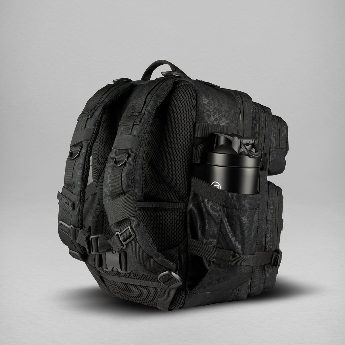 35L Athletic Gym Backpack - Durable 1000D Waterproof Oxford Material with MOLLE Webbing, Laptop Pocket - Colors A