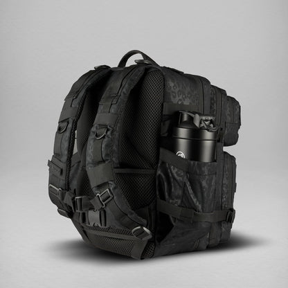 35L Athletic Gym Backpack - Durable 1000D Waterproof Oxford Material with MOLLE Webbing, Laptop Pocket - Colors A