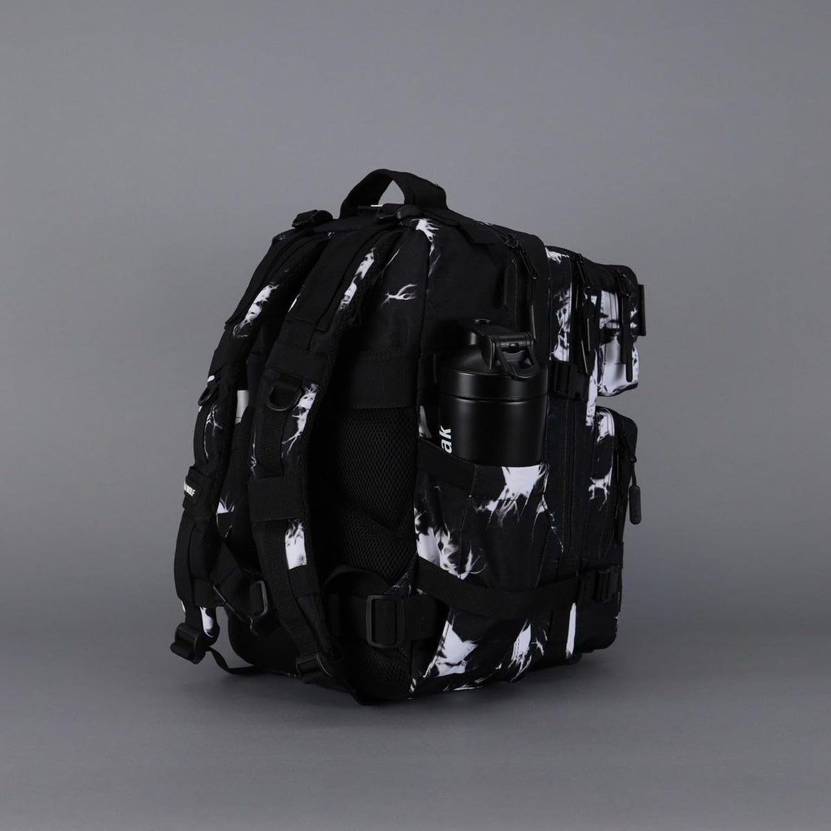 35L Athletic Gym Backpack - Durable 1000D Waterproof Oxford Material with MOLLE Webbing, Laptop Pocket - Colors A