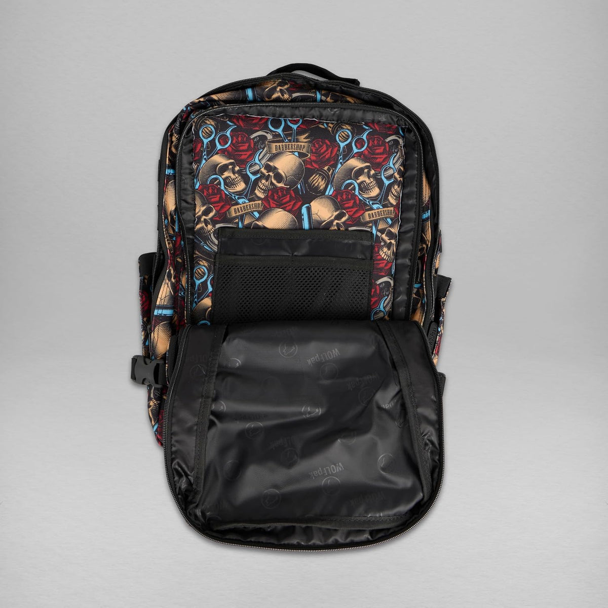 35L Athletic Gym Backpack - Durable 1000D Waterproof Oxford Material with MOLLE Webbing, Laptop Pocket - Colors A