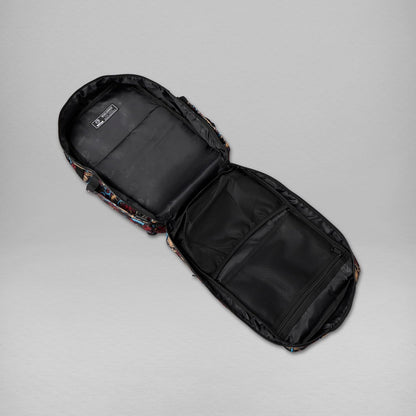 35L Athletic Gym Backpack - Durable 1000D Waterproof Oxford Material with MOLLE Webbing, Laptop Pocket - Colors A