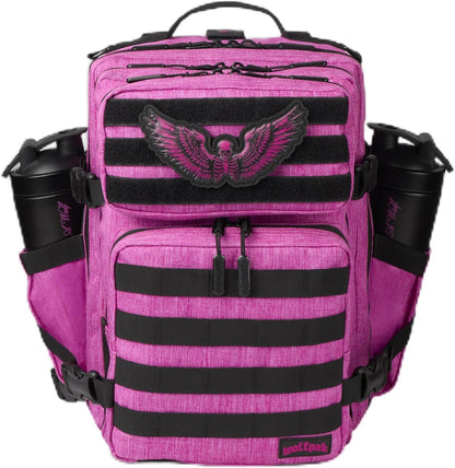 35L Athletic Gym Backpack - Durable 1000D Waterproof Oxford Material with MOLLE Webbing, Laptop Pocket - Colors A