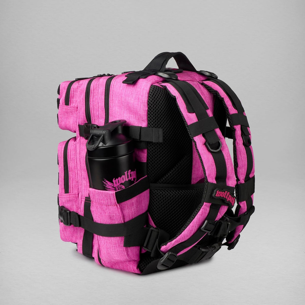 35L Athletic Gym Backpack - Durable 1000D Waterproof Oxford Material with MOLLE Webbing, Laptop Pocket - Colors A