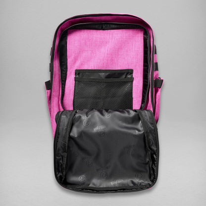 35L Athletic Gym Backpack - Durable 1000D Waterproof Oxford Material with MOLLE Webbing, Laptop Pocket - Colors A