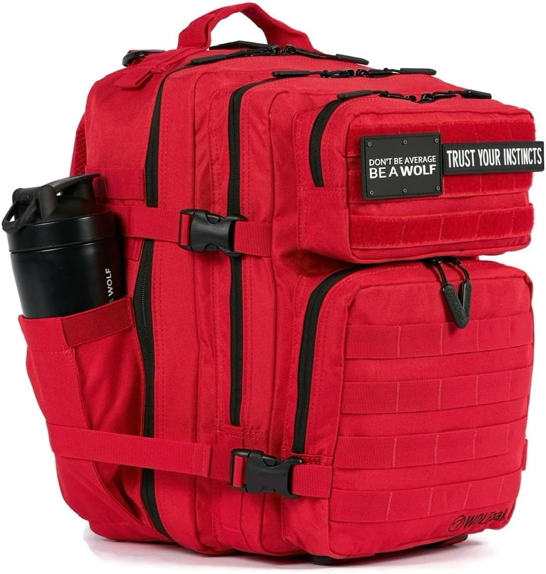 35L Athletic Gym Backpack - Durable 1000D Waterproof Oxford Material with MOLLE Webbing, Laptop Pocket - Colors A