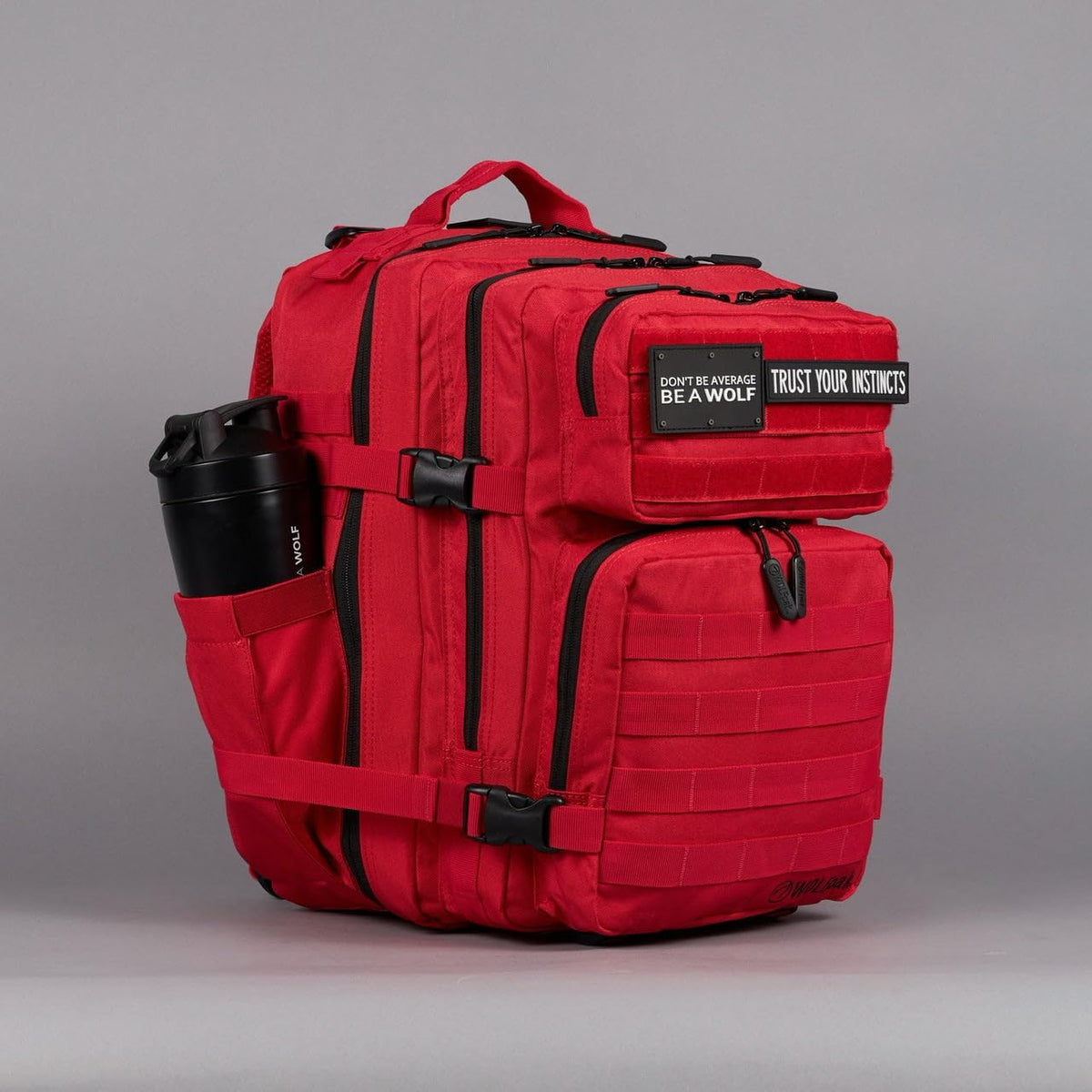 35L Athletic Gym Backpack - Durable 1000D Waterproof Oxford Material with MOLLE Webbing, Laptop Pocket - Colors A