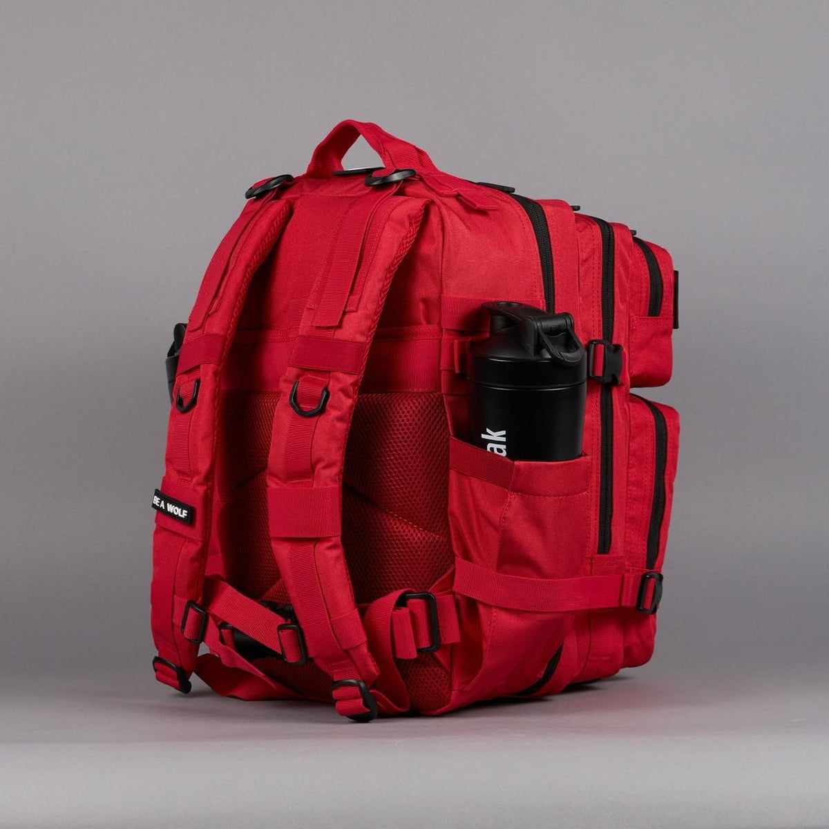 35L Athletic Gym Backpack - Durable 1000D Waterproof Oxford Material with MOLLE Webbing, Laptop Pocket - Colors A