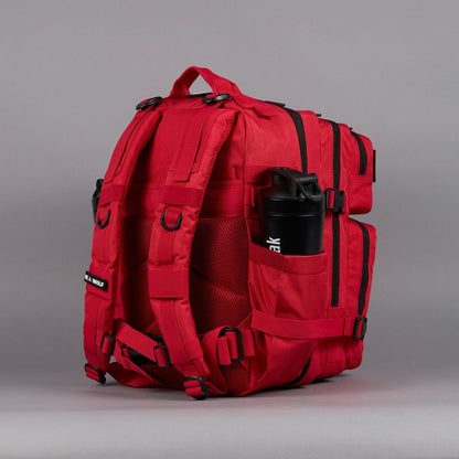 35L Athletic Gym Backpack - Durable 1000D Waterproof Oxford Material with MOLLE Webbing, Laptop Pocket - Colors A