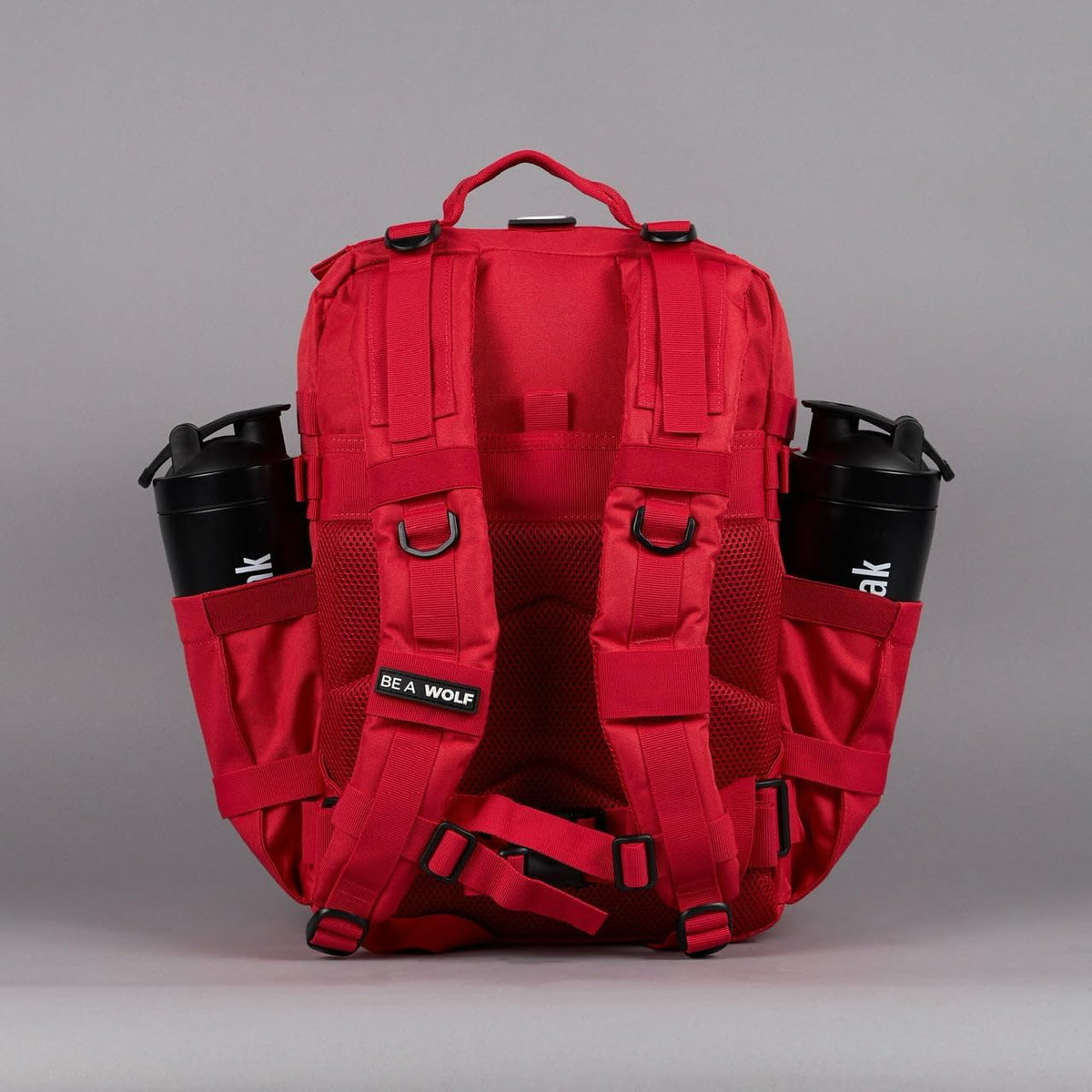 35L Athletic Gym Backpack - Durable 1000D Waterproof Oxford Material with MOLLE Webbing, Laptop Pocket - Colors A