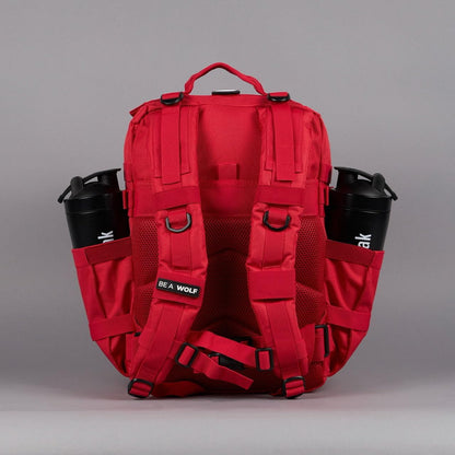 35L Athletic Gym Backpack - Durable 1000D Waterproof Oxford Material with MOLLE Webbing, Laptop Pocket - Colors A