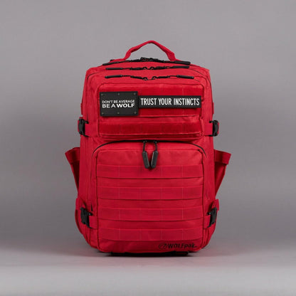 35L Athletic Gym Backpack - Durable 1000D Waterproof Oxford Material with MOLLE Webbing, Laptop Pocket - Colors A