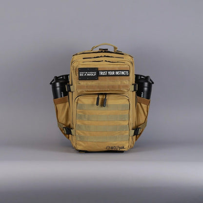 35L Athletic Gym Backpack - Durable 1000D Waterproof Oxford Material with MOLLE Webbing, Laptop Pocket - Colors A