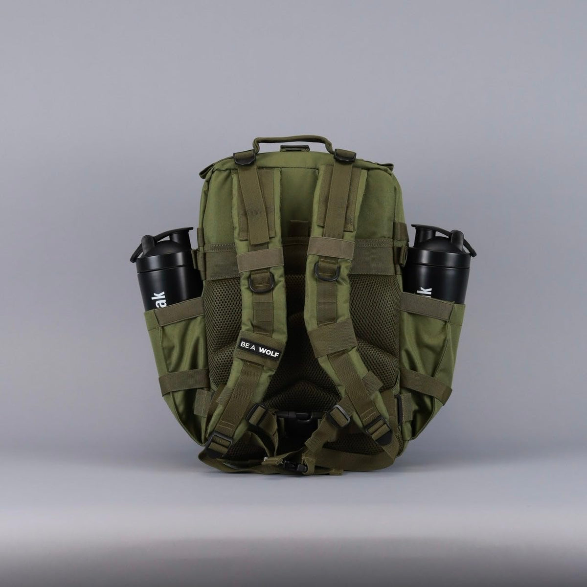 35L Athletic Gym Backpack - Durable 1000D Waterproof Oxford Material with MOLLE Webbing, Laptop Pocket - Colors A
