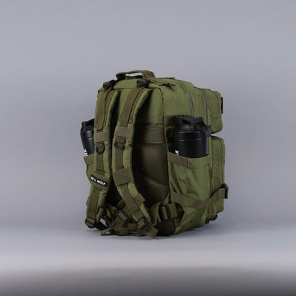 35L Athletic Gym Backpack - Durable 1000D Waterproof Oxford Material with MOLLE Webbing, Laptop Pocket - Colors A