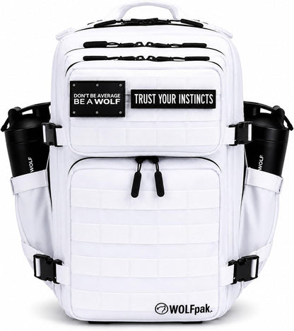 35L Athletic Gym Backpack - Durable 1000D Waterproof Oxford Material with MOLLE Webbing, Laptop Pocket - Colors A