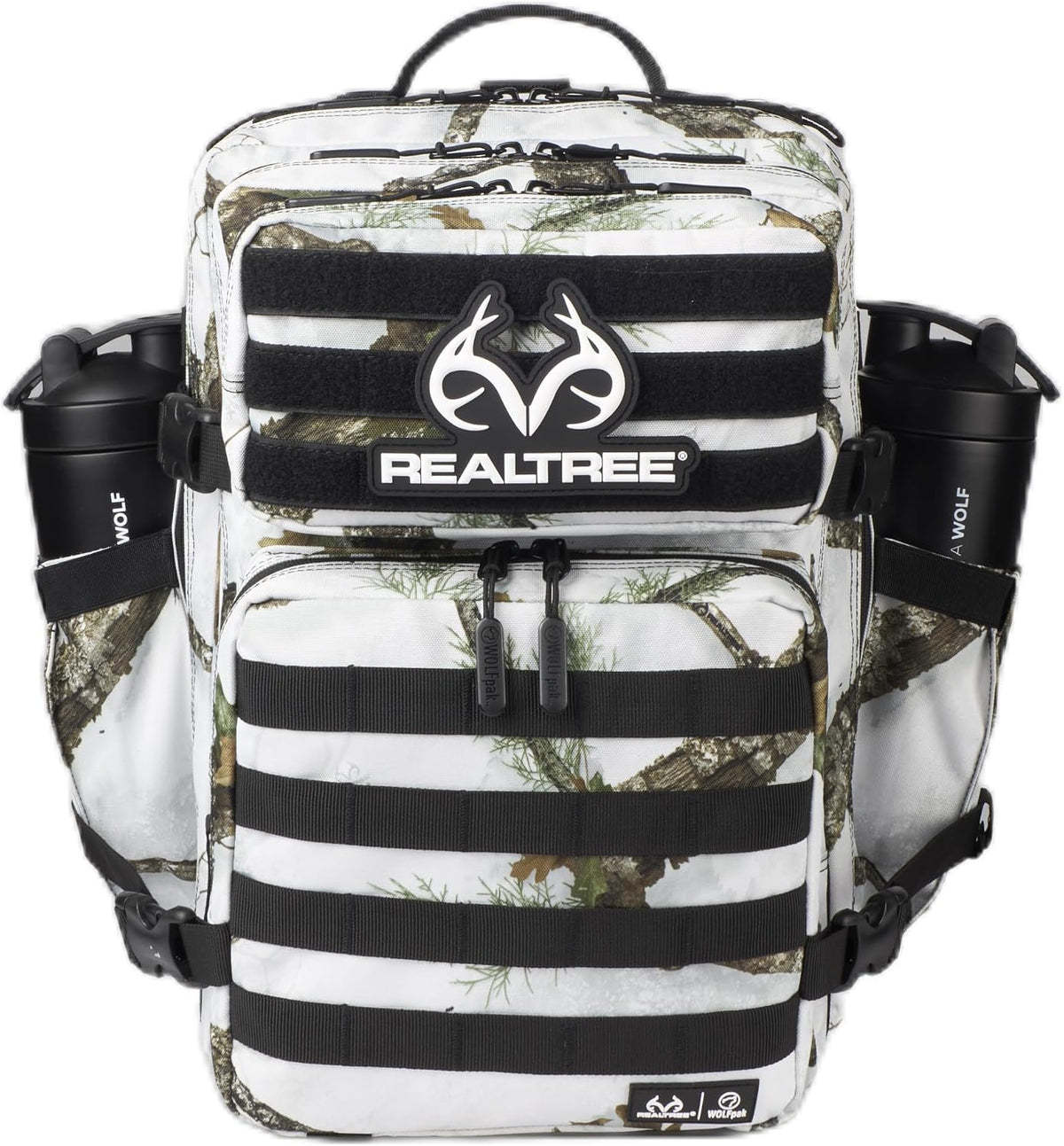 35L Athletic Gym Backpack - Durable 1000D Waterproof Oxford Material with MOLLE Webbing, Laptop Pocket - Colors A