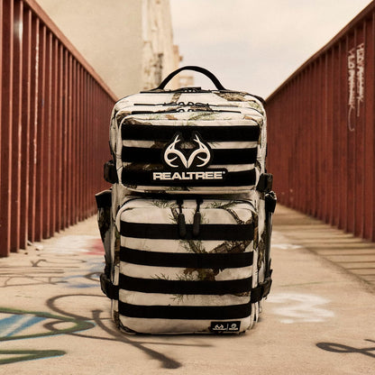 35L Athletic Gym Backpack - Durable 1000D Waterproof Oxford Material with MOLLE Webbing, Laptop Pocket - Colors A